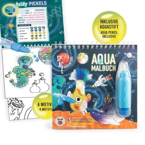 snazaroo pictura pe fata Pictura magica cu apa, Aventura spatiala